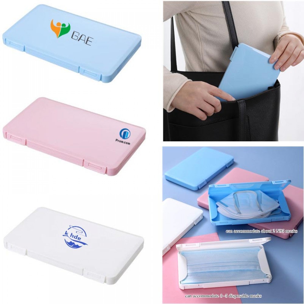 Custom Imprinted Dustproof Mask Container Custom Imprinted Dustproof Mask Container