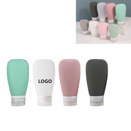 Custom Imprinted 60ml Silicone Travel Bottles