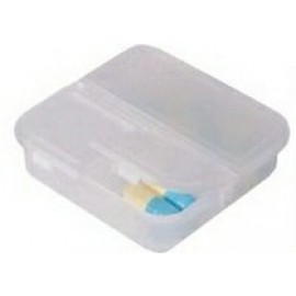Translucent Square Pill Box Custom Printed  Translucent Square Pill Box Custom Printed