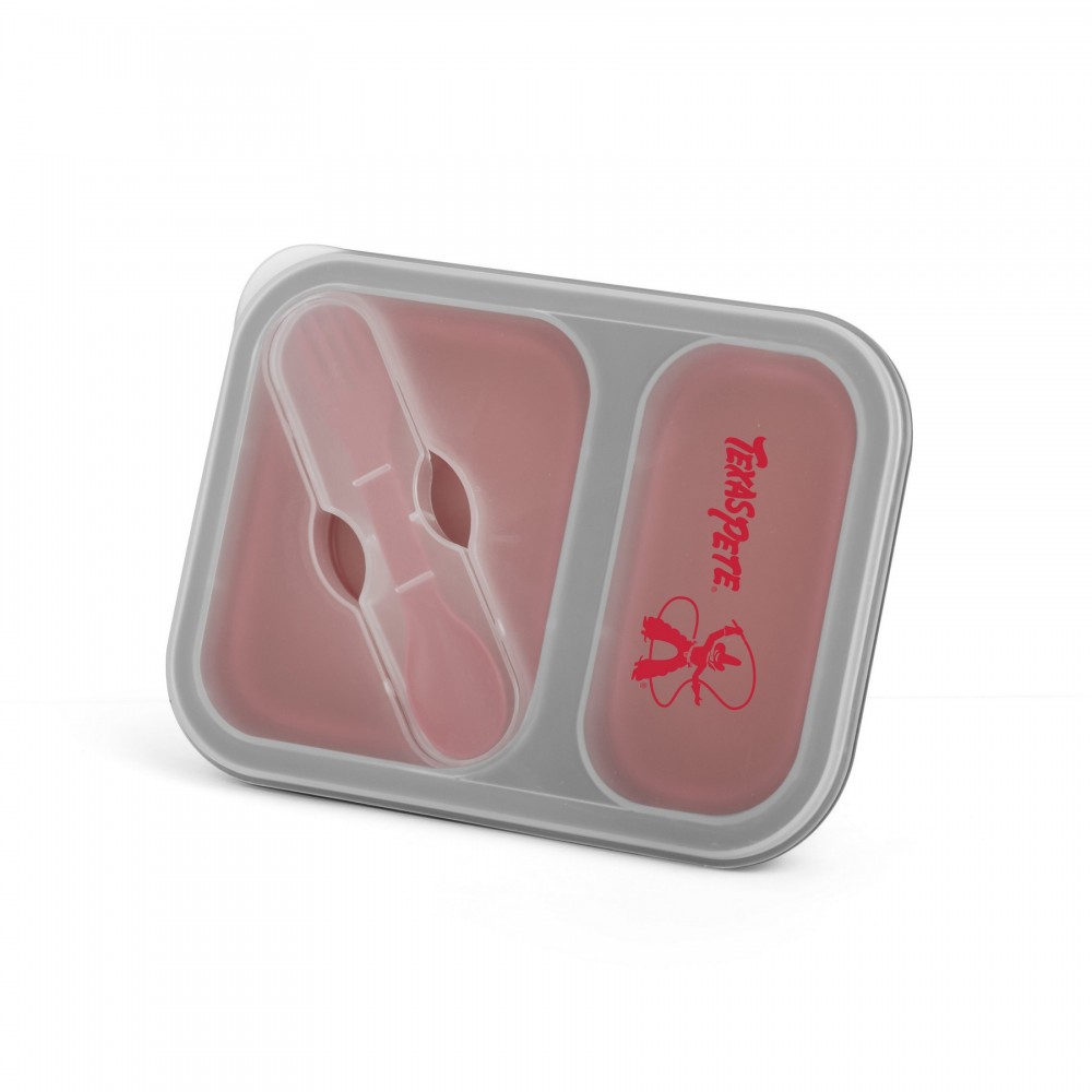 Custom Printed Lunch-On-The-Go Lunch Box Custom Printed Lunch-On-The-Go Lunch Box