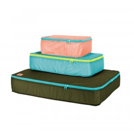 Custom Imprinted Ripstop Packing Cubes - Left of Center (Large)