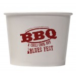 16oz Paper Food Container Custom Printed