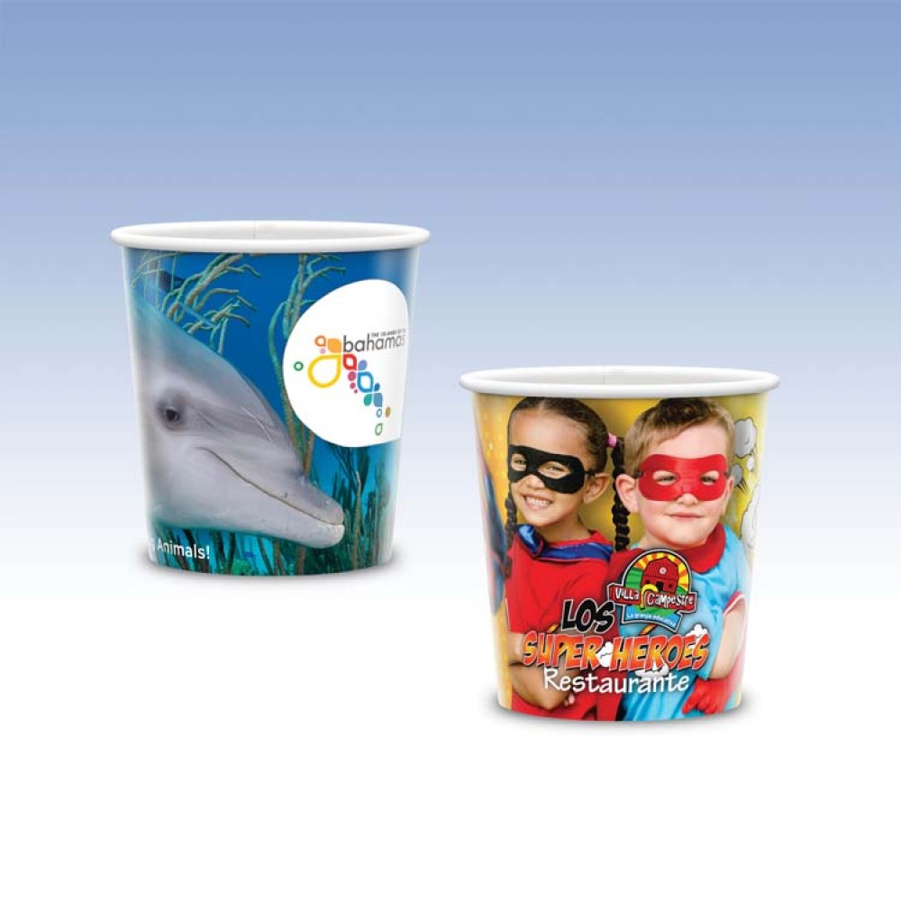Custom Imprinted 12 oz-Reusable White Plastic Containers Custom Imprinted 12 oz-Reusable White Plastic Containers