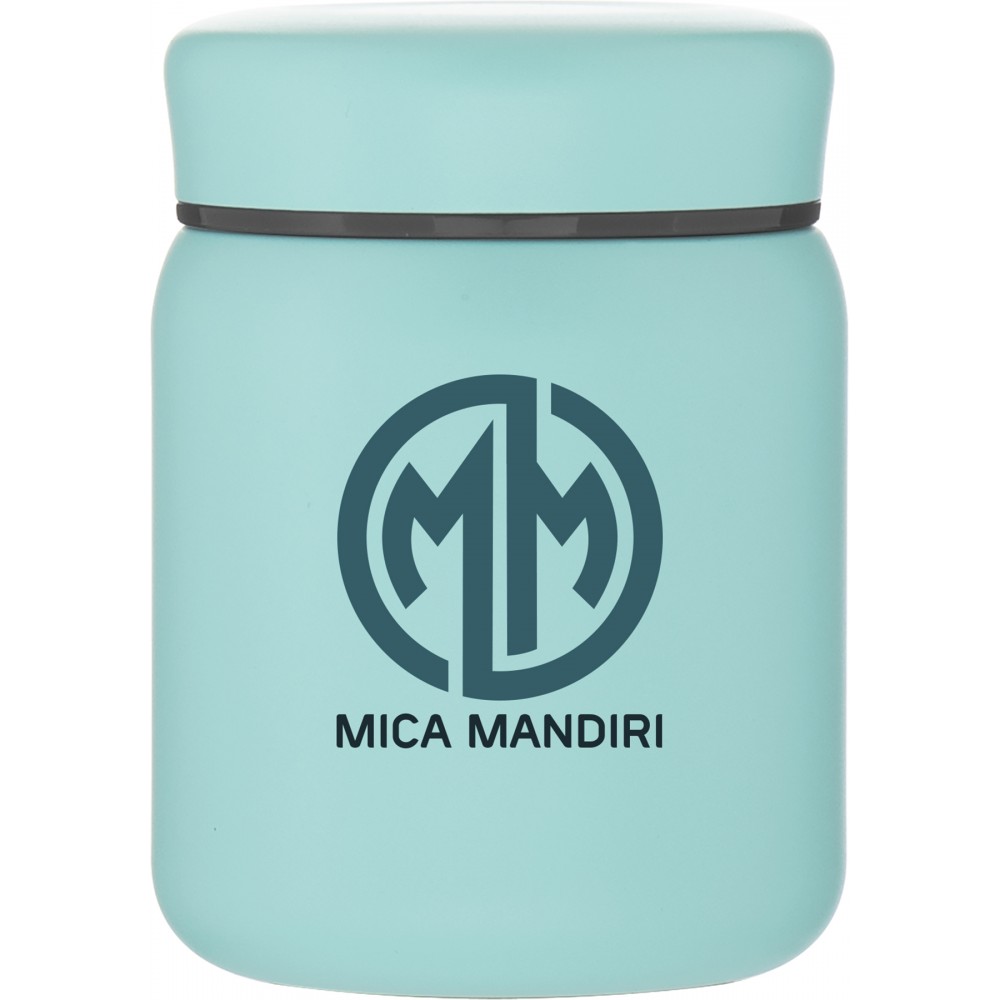 Logo Branded 16.9oz H2Go Essen Container (Matte Mint) Logo Branded 16.9oz H2Go Essen Container (Matte Mint)
