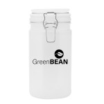 Our 34 oz. Yukon Frosted Glass Storage Jar (1 Color) Logo Branded