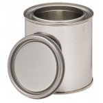 Custom Imprinted Steel Paint Cans