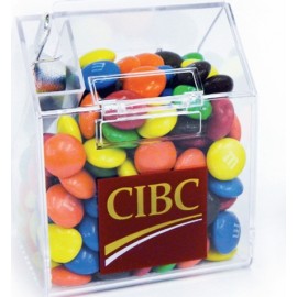 Custom Imprinted Small Candy Bin Filled w/ Jelly Beans  Custom Imprinted Small Candy Bin Filled w/ Jelly Beans