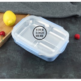 Stainless Steel Thermal Bento Food Storage Logo Branded  Stainless Steel Thermal Bento Food Storage Logo Branded