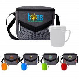Custom Imprinted Victory Soup Lunch Cooler Set