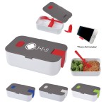 Custom Imprinted Lunch Set With Phone Holder