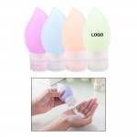 Custom Imprinted Silicone Cosmetic Travel Containers