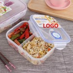 Sandwich Box Food Storage Container Custom Printed