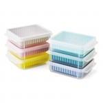 Custom Printed Frozen Microwave Containers For Delicious Rice
