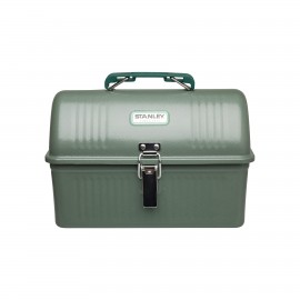 Custom Printed Stanley Drinkware Classic Lunch Box, 5.5 Qt, Hammertone Green