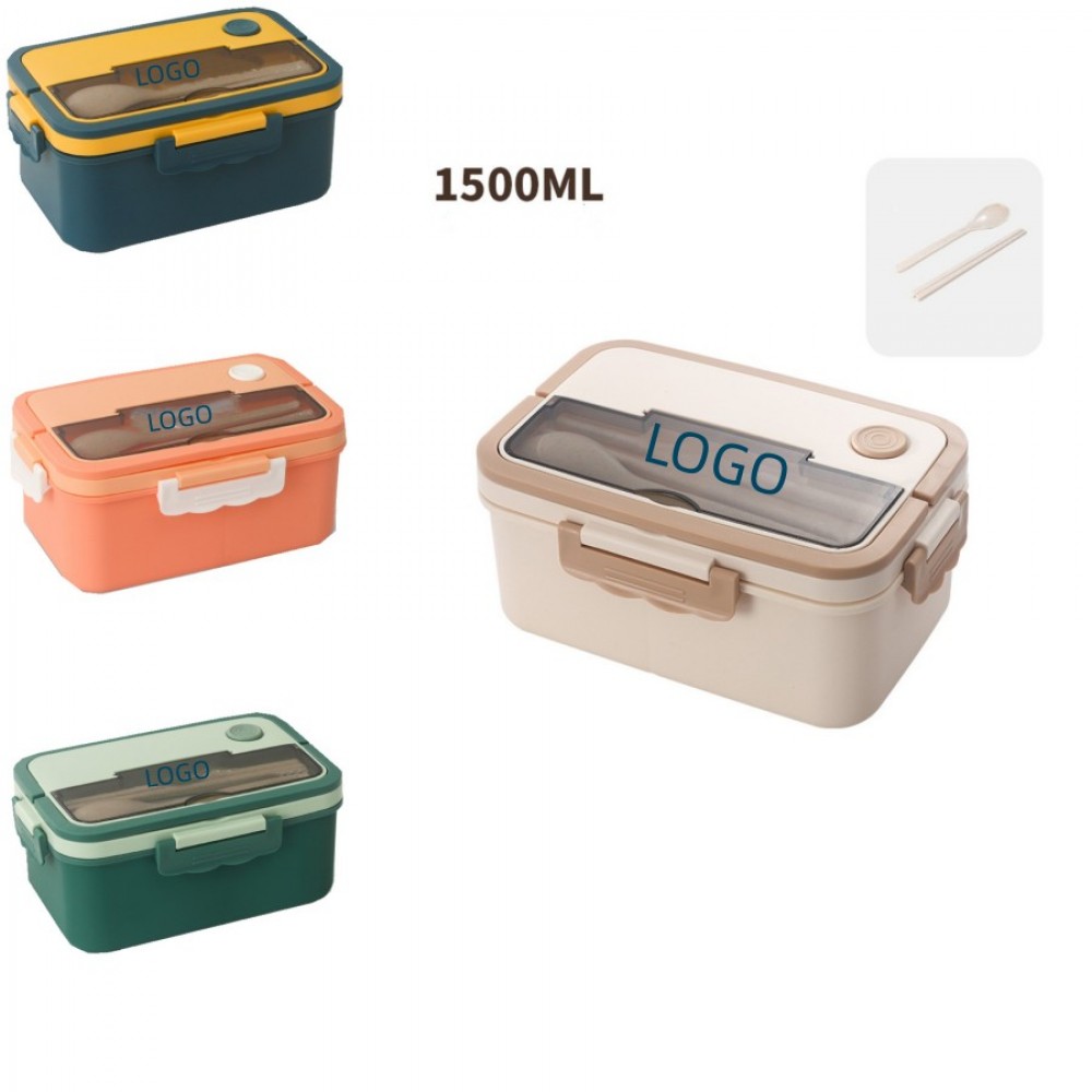 Custom Imprinted 1500ml Microwave Lunch Box