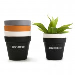 Plastic Flowerpot Plant Pot Custom Printed