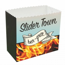 Logo Branded Slider Box