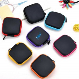 Custom Imprinted EVA Earphone Storage Box / Bag  Custom Imprinted EVA Earphone Storage Box / Bag