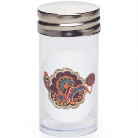 Custom Printed Small Tubes with Silver Cap - Empty