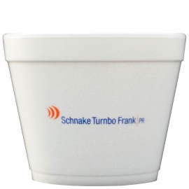 Custom Printed 24 oz. Foam Food Container  Custom Printed 24 oz. Foam Food Container