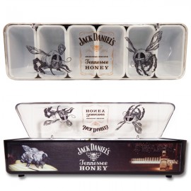Custom Printed Black Condiment Caddy