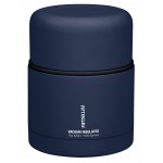 17oz Navy Food Storage Container Custom Imprinted