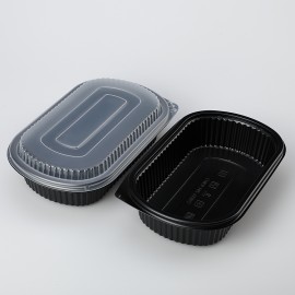 Custom Printed Eco Friendly Disposable Bento Box Take Out Food Container  Custom Printed Eco Friendly Disposable Bento Box Take Out Food Container