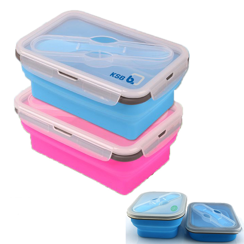 Collapsible Food Container Custom Printed Collapsible Food Container Custom Printed