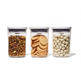 OXO Good Grips 3pc Mini Bath Container Set Custom Imprinted