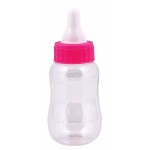Custom Printed Baby Bottle Favor Containers