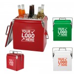 Compact 13L Ice Beverage Cooler Box Logo Branded