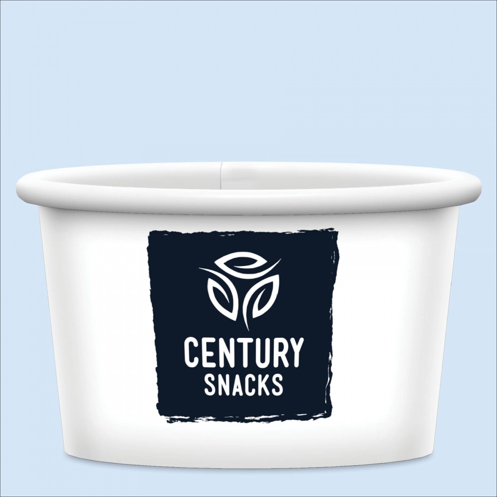 3 oz-Heavy Duty Paper Cold Containers Logo Branded 3 oz-Heavy Duty Paper Cold Containers Logo Branded
