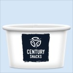 3 oz-Heavy Duty Paper Cold Containers Logo Branded
