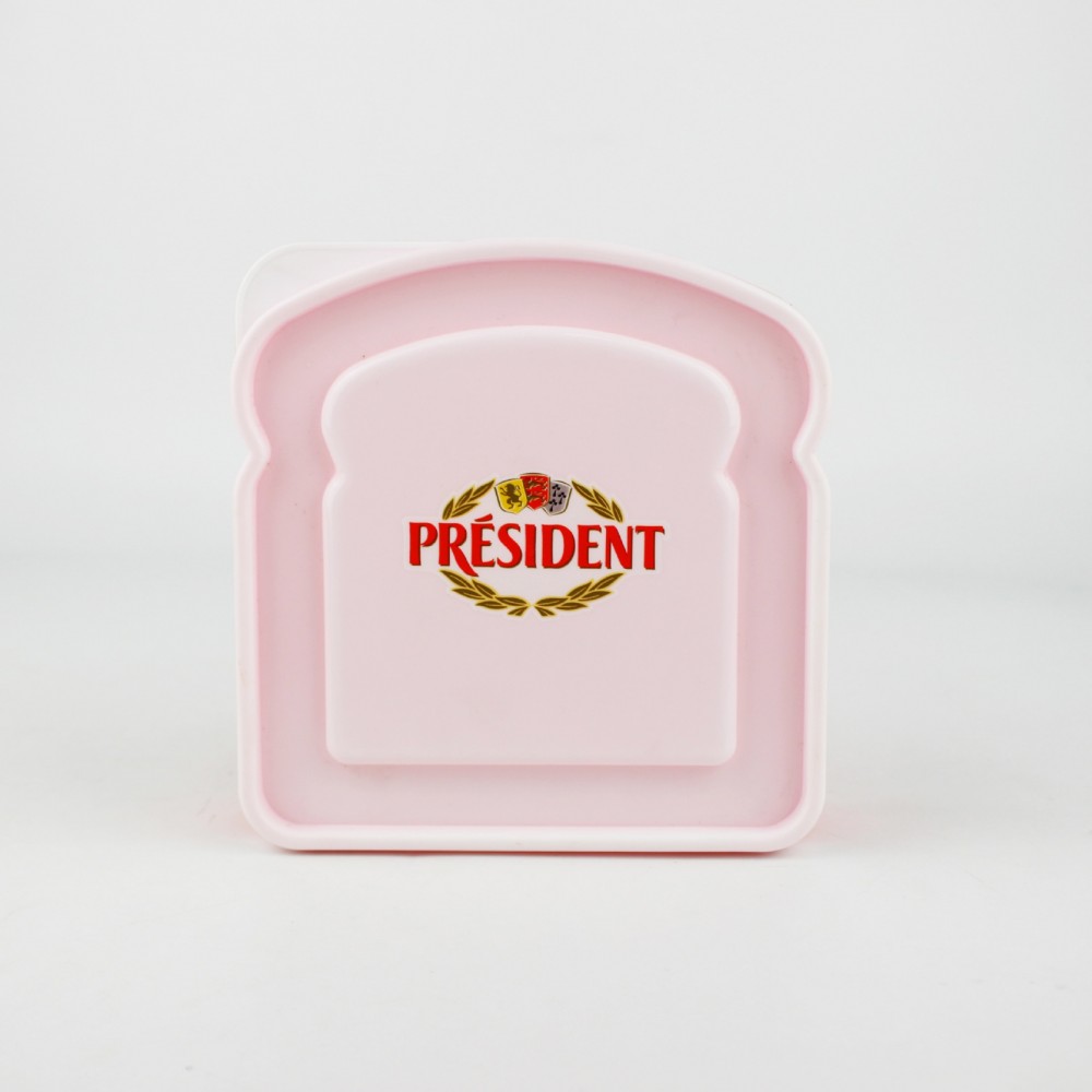 PP Sandwich Container Logo Branded