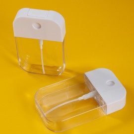 50ml Refillable Perfume Spray Bottles Card Type Logo Branded