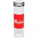 Large Tubes with Silver Cap - Empty Custom Printed
