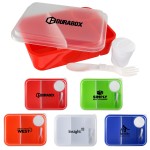 On The Go Lunch Container Custom Printed
