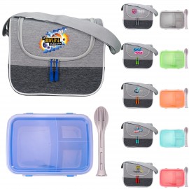 Custom Printed Bay To Go Cutlery Lunch Kit
