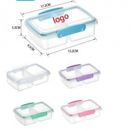 Logo Branded 19 Oz Fresh-Keeping Box