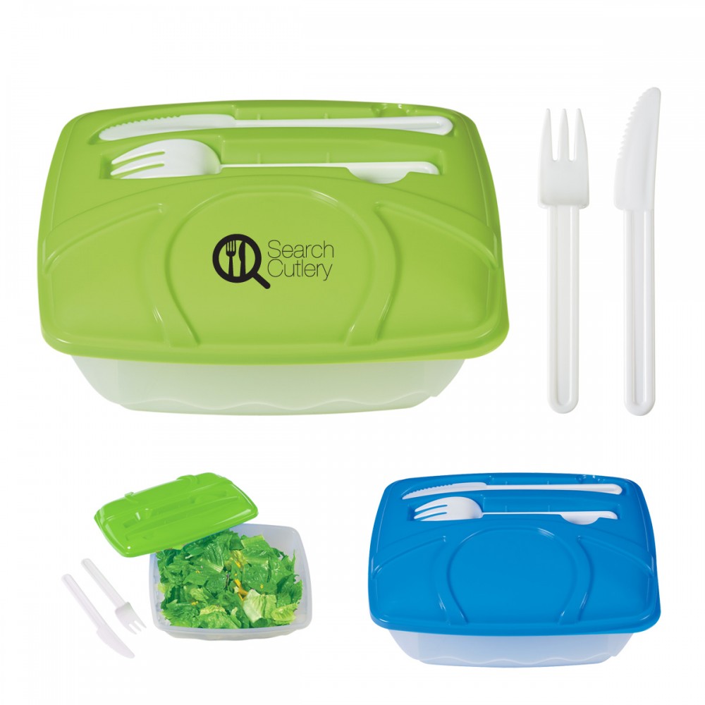 Wave Lunch Container Logo Branded Wave Lunch Container Logo Branded