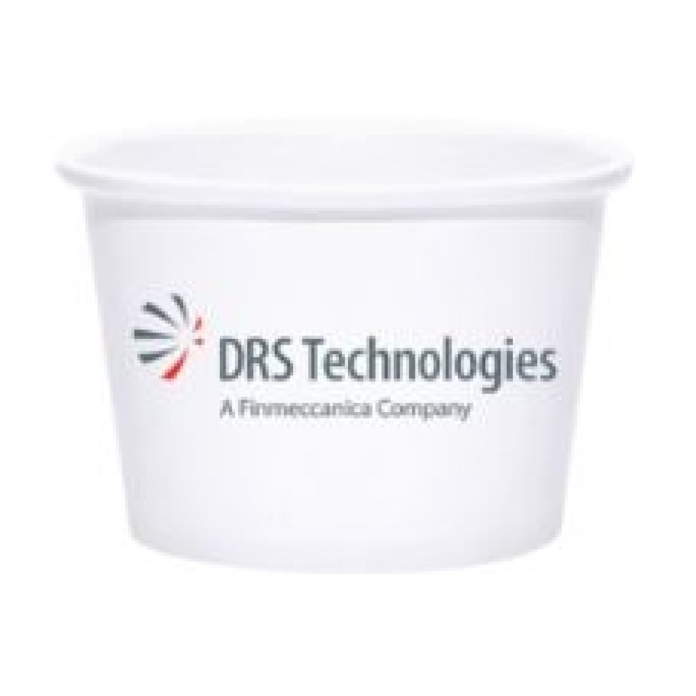 Logo Branded 8 Oz. Paper Food Container