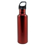 Custom Printed 26 oz. Red Stainless Steel Bottle