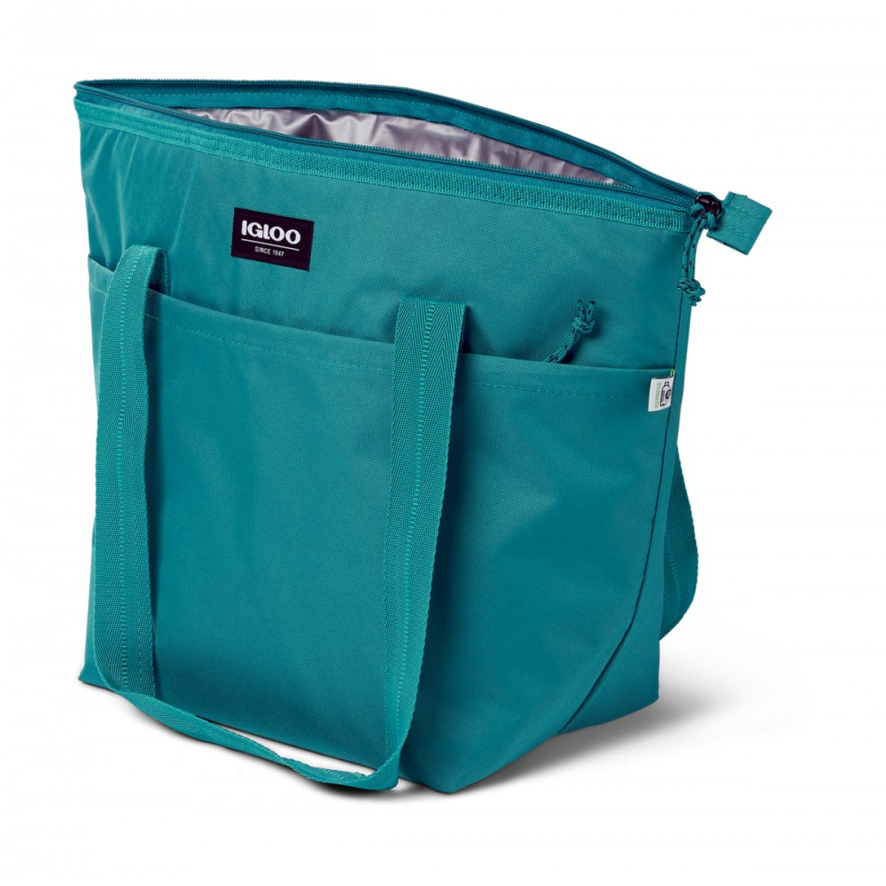 Custom Imprinted Igloo Repreve Avery Tote Cooler Custom Imprinted Igloo Repreve Avery Tote Cooler