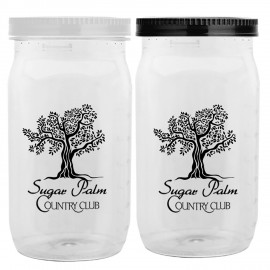 Custom Printed Mason Jar/Storage Container  Custom Printed Mason Jar/Storage Container