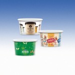 Custom Printed 3 oz-Heavy Duty Paper Cold Containers