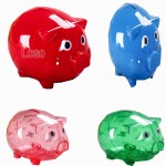 Custom Printed Piggy Bank