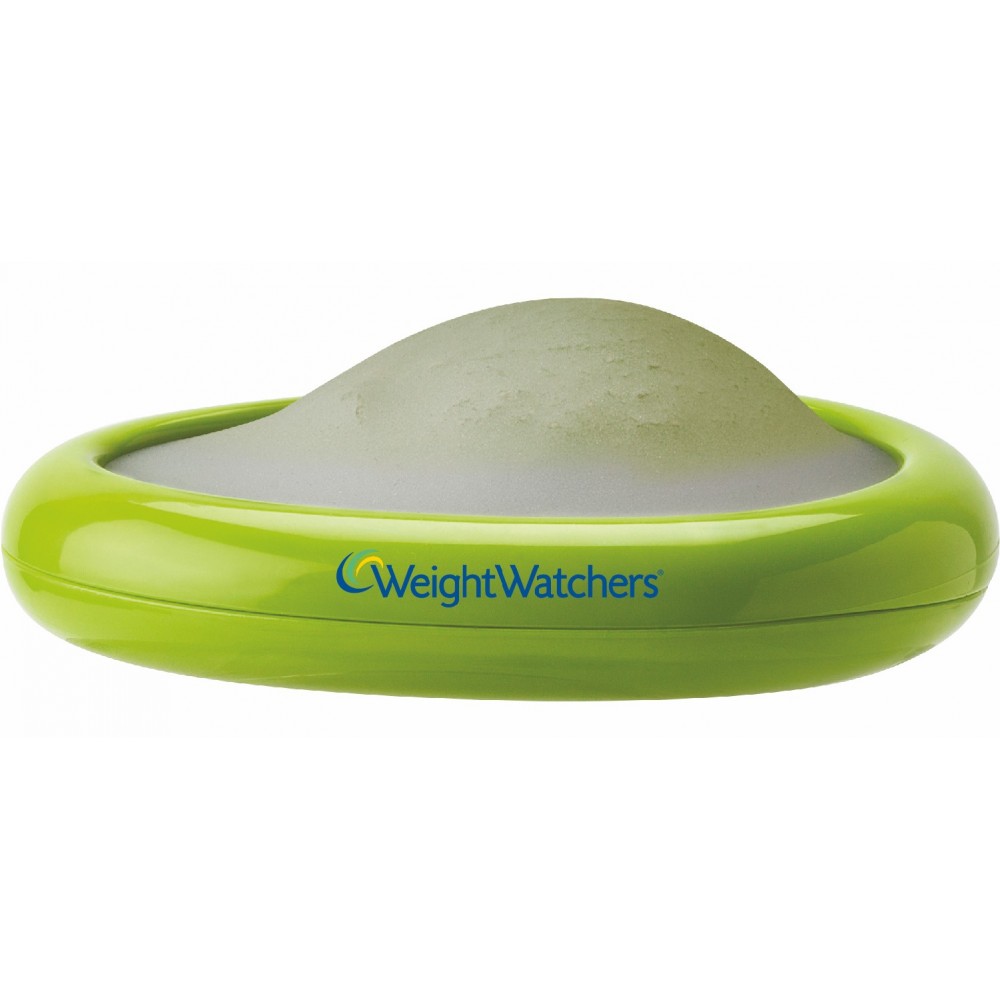 Custom Printed The Yogi Avocado Stretch Pod Container Custom Printed The Yogi Avocado Stretch Pod Container