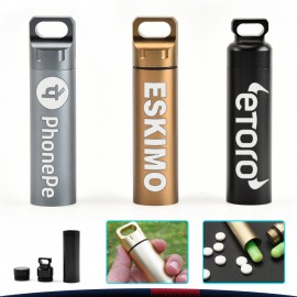 Denna Waterproof Pill Container with Logo  Denna Waterproof Pill Container with Logo