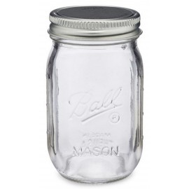 Logo Branded 4 oz Mini Mason Jar