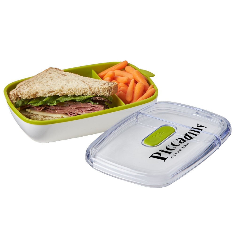 JOIE Sandwich & Snack On The Go Container Custom Imprinted